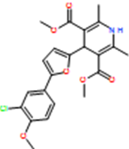 Dimethyl 4-(5-(3-chloro-4-methoxyphenyl)furan-2-yl)-2,6-dimethyl-1,4-dihydropyridine-3,5-dicarboxylate